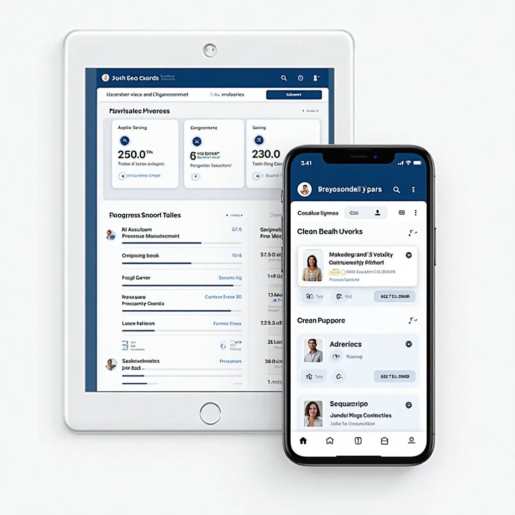 Professional skills development platform